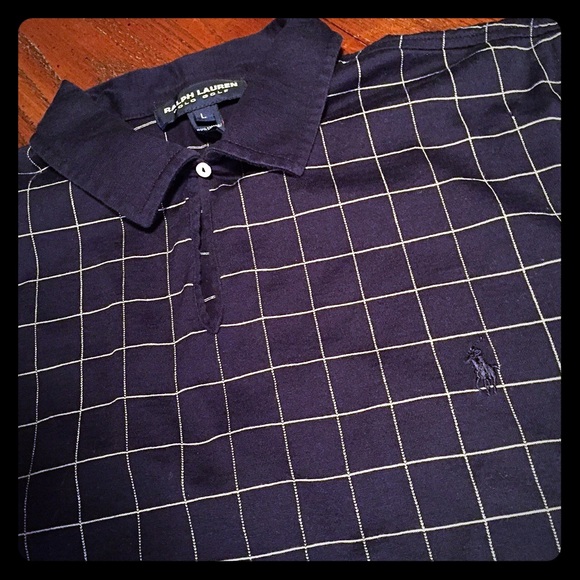 POLO Ralph Lauren SPORT Golf Accent Loop Plaid - Picture 2 of 7